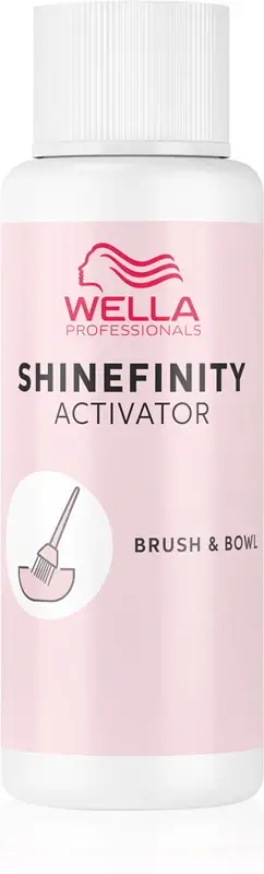 Professionals Shinefinity attivatore di tinte per capelli biondi 60 ml