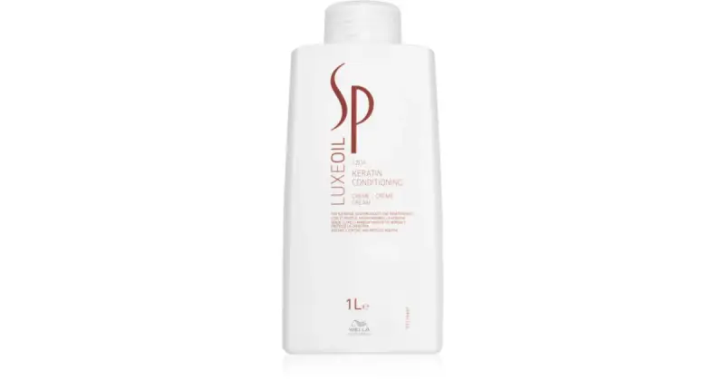 Professionals SP Luxe Oil balsamo alla keratina per capelli rovinati 1000 ml