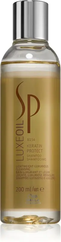 Professionals SP Luxe Oil Keratin Shampoo protettivo 200 ml