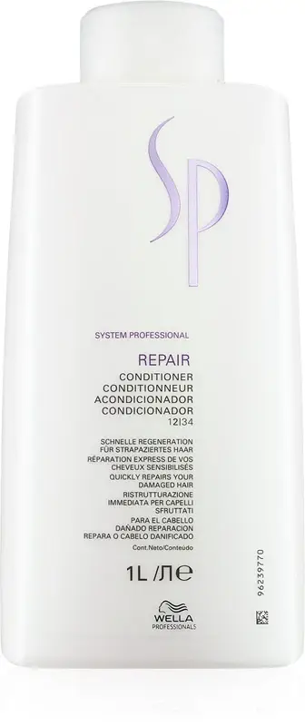 Professionals SP Repair balsamo per capelli rovinati, trattati chimicamente 1000 ml