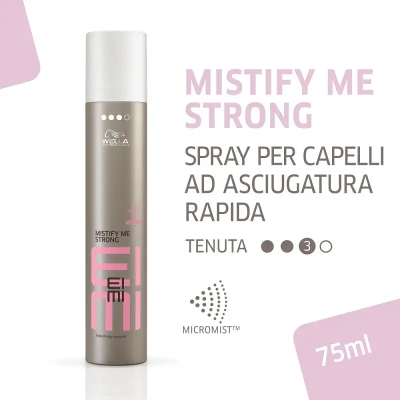 Styling EIMI Mistify Me Strong - Styling e trattamento capelli miniatura 2