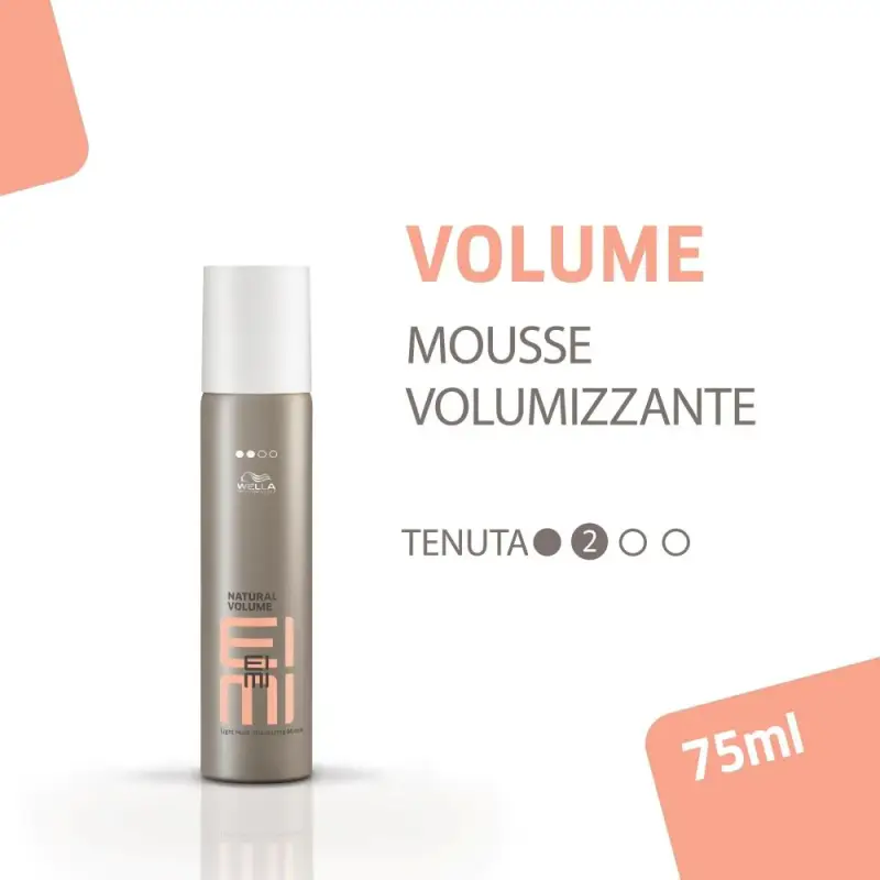 Styling EIMI Natural Volume - Mousse capelli miniatura 2