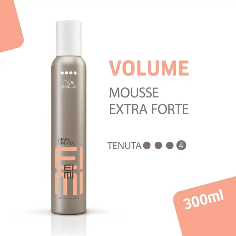 Styling EIMI Shape Control - Mousse capelli miniatura 2