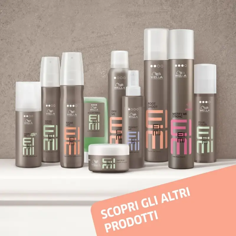 Styling EIMI Shape Control - Mousse capelli miniatura 5