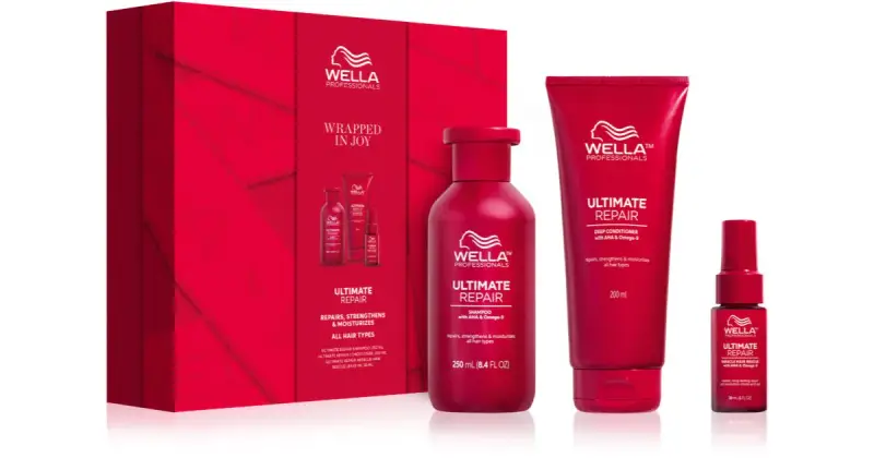 Professionals Ultimate Repair confezione regalo per capelli rovinati 3 pz