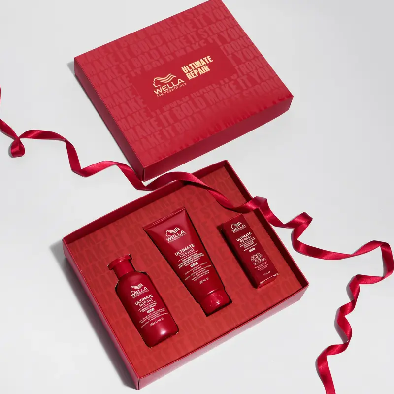Ultimate Repair Ultimate Repair Cofanetto Natalizio - Shampoo, Balsamo e Miracle Hair Rescue - Capelli danneggiati, Cofanetto per miniatura 4