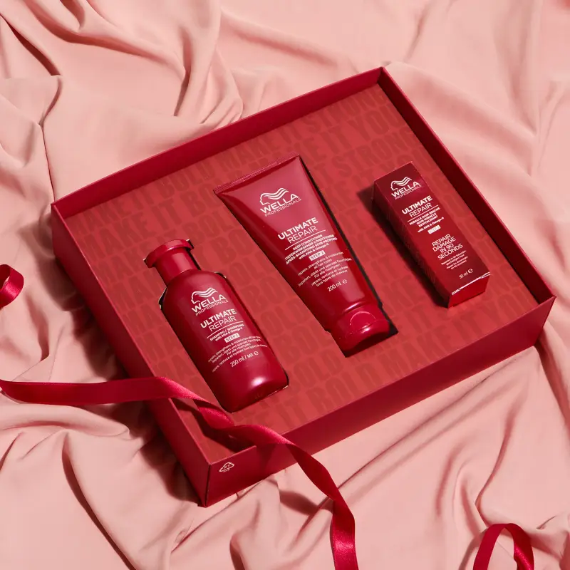 Ultimate Repair Ultimate Repair Cofanetto Natalizio - Shampoo, Balsamo e Miracle Hair Rescue - Capelli danneggiati, Cofanetto per miniatura 5