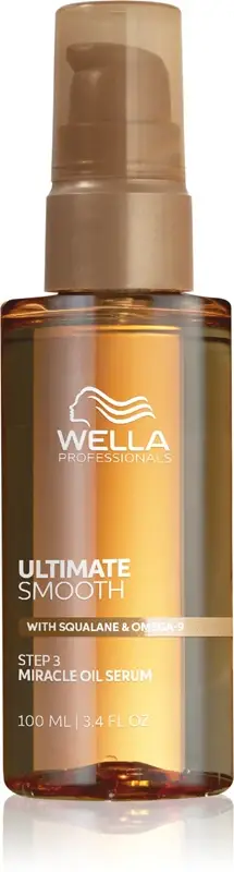 Professionals Ultimate Smooth olio siero nutriente per capelli 100 ml