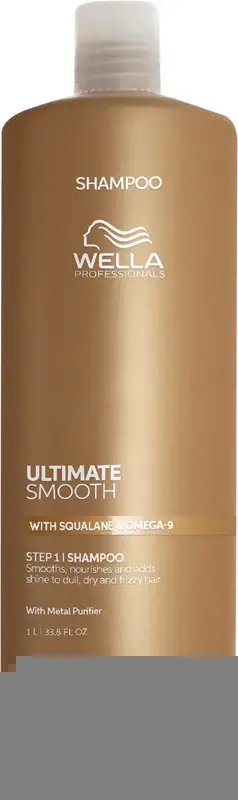 Professionals Ultimate Smooth shampoo nutriente intenso per capelli brillanti e morbidi 1000 ml