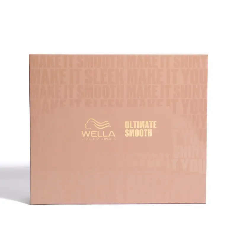 Ultimate Smooth Ultimate Smooth Cofanetto Natalizio - Shampoo, Balsamo e Miracle Oil Serum - Capelli secchi,Cofanetto per capell