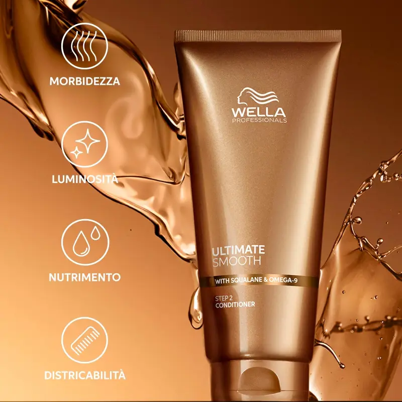 Ultimate Smooth Ultimate Smooth Conditioner - Balsamo capelli lisciante, Capelli lisci, Capelli secchi miniatura 2