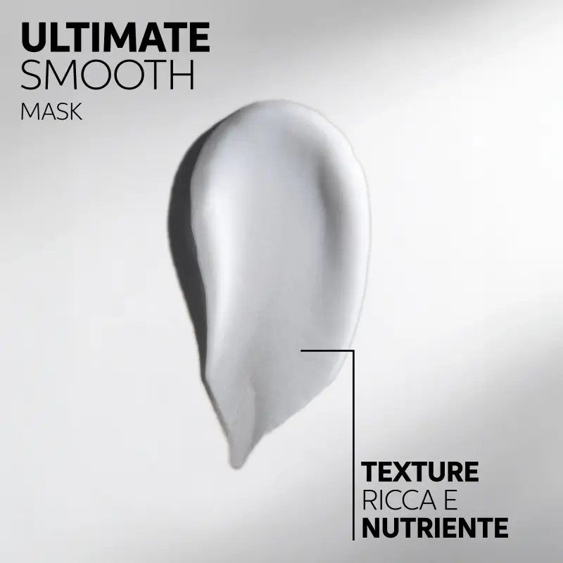 Ultimate Smooth Ultimate Smooth Intense Mask - Maschera capelli secchi, Capelli secchi miniatura 5