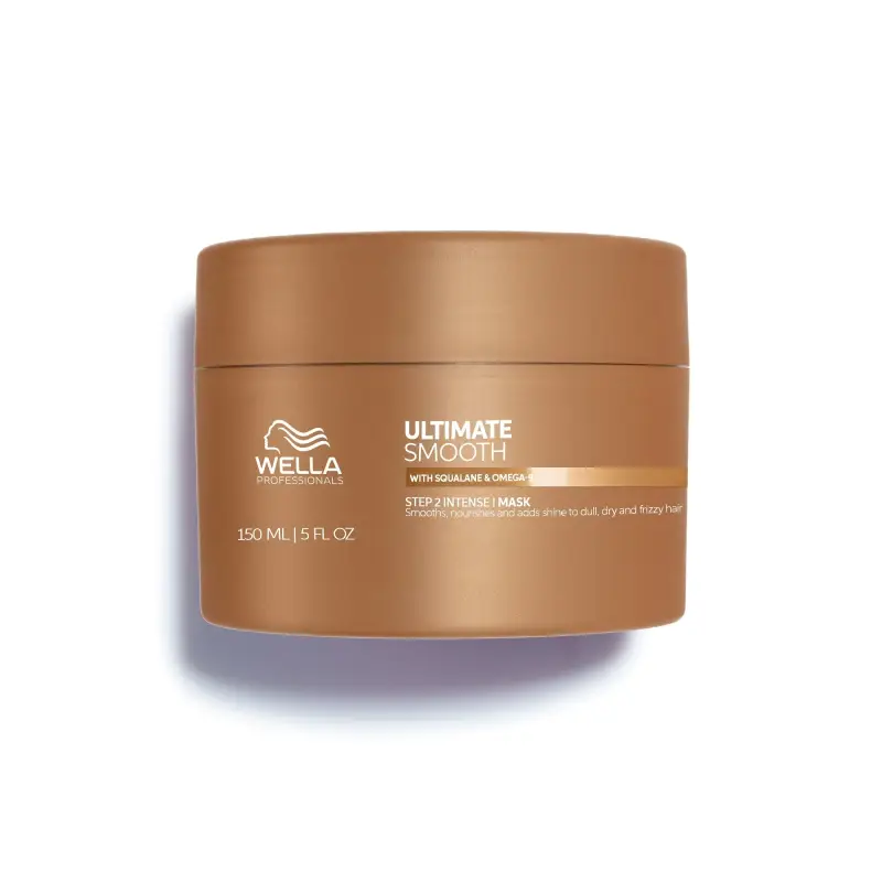 Ultimate Smooth Ultimate Smooth Intense Mask - Maschera capelli secchi,Capelli secchi
