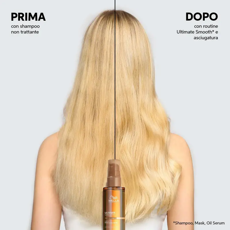 Ultimate Smooth Ultimate Smooth Miracle Oil Serum - Siero capelli, Olio capelli miniatura 4