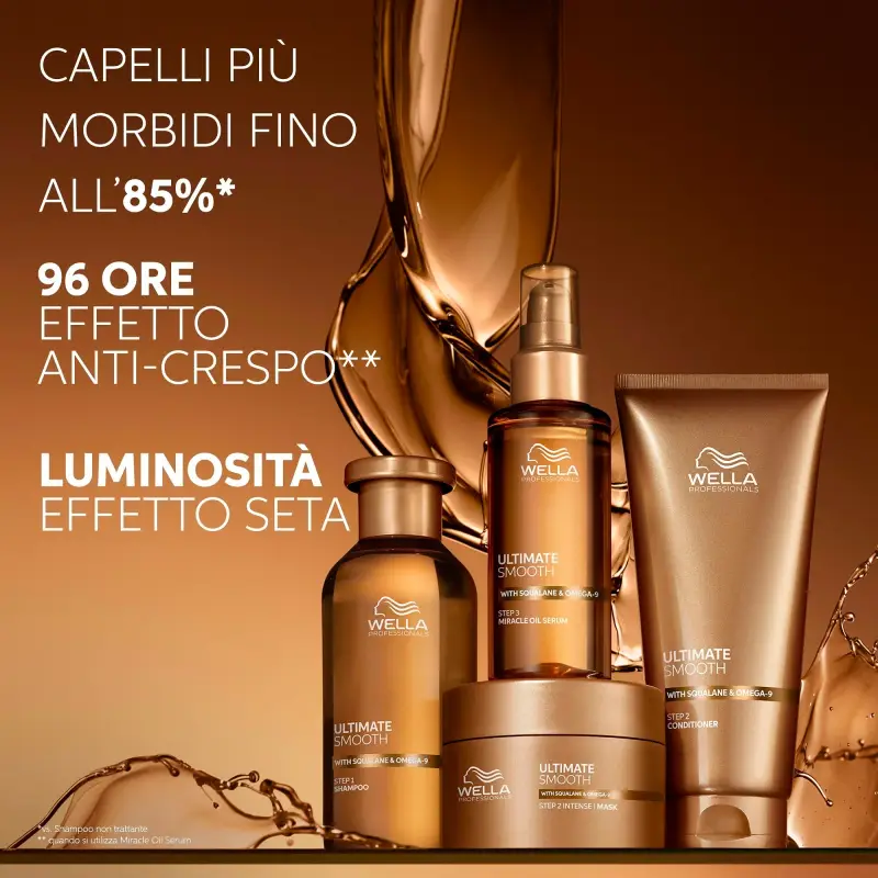 Ultimate Smooth Ultimate Smooth Shampoo - Shampoo lisciante, Capelli lisci, Capelli secchi miniatura 3