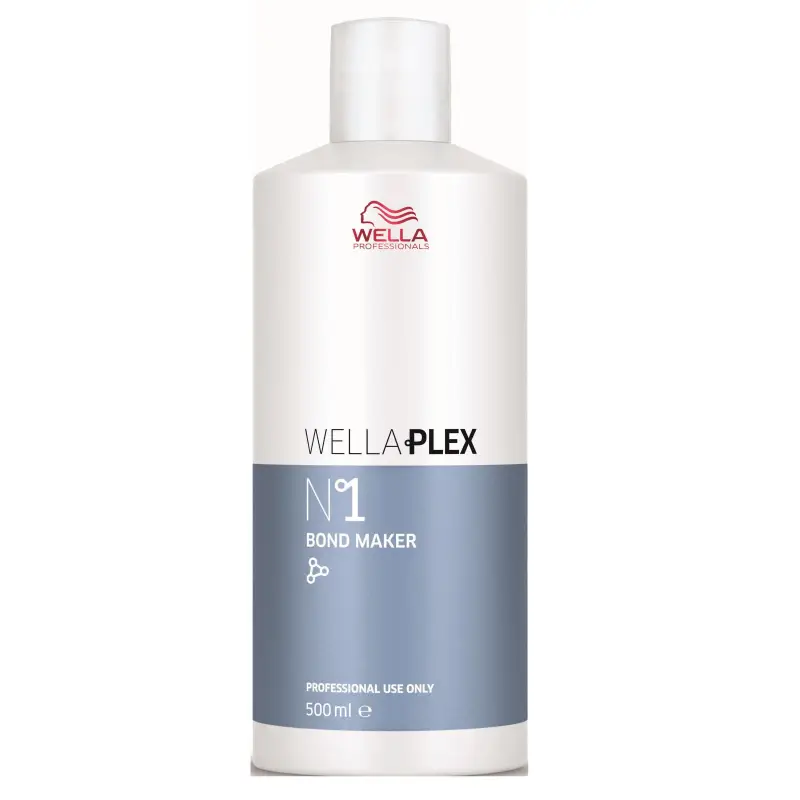 Professionals Wellaplex Bond Marker Trattamento in crema per capelli Ridurre i danni ai capelli 500 ml