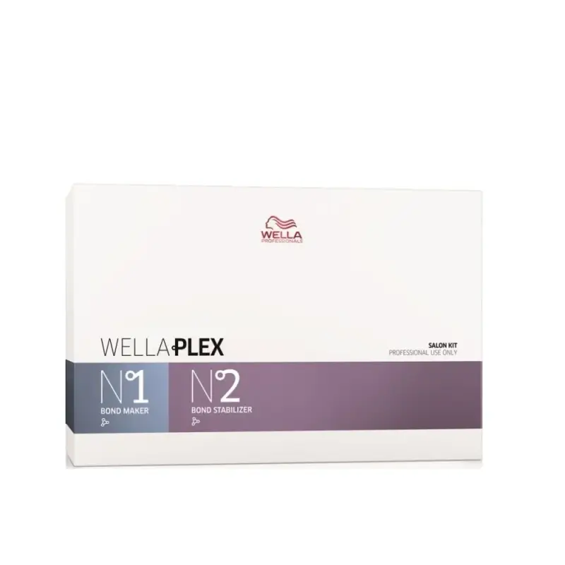 Set Wella Professionals Wellaplex Bond Marker Trattamento in crema per capelli Ridurre i danni ai capelli 500 ml + Wellaplex Bond Stabilizer No.2 Cre