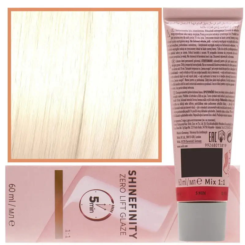 Shinefinity Zero Lift Glaze Tintura per capelli 60 ml 010/36