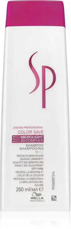 SP Color Save Shampoo per capelli colorati - 250ml