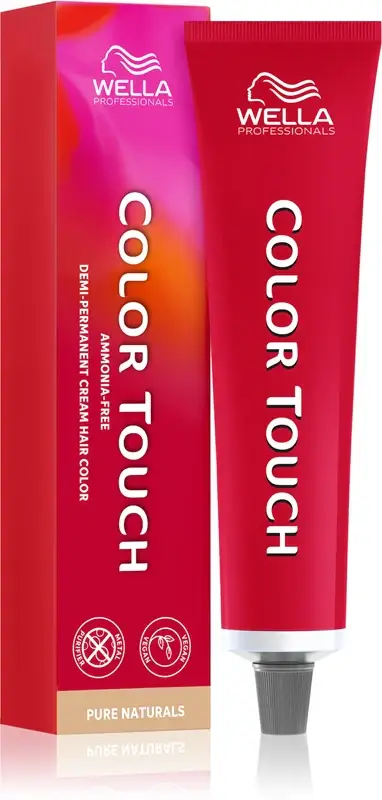 Tintura per capelli professionale WELLA COLOR TOUCH 60 ml 8/05