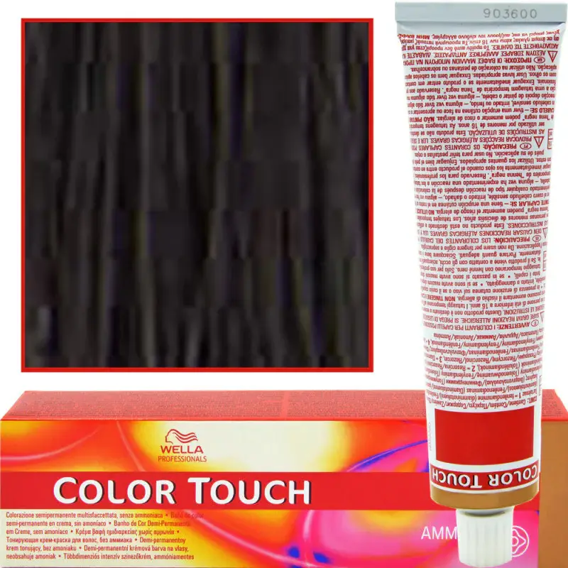 Tintura per capelli WELLA COLOR TOUCH 60 ml 2/0