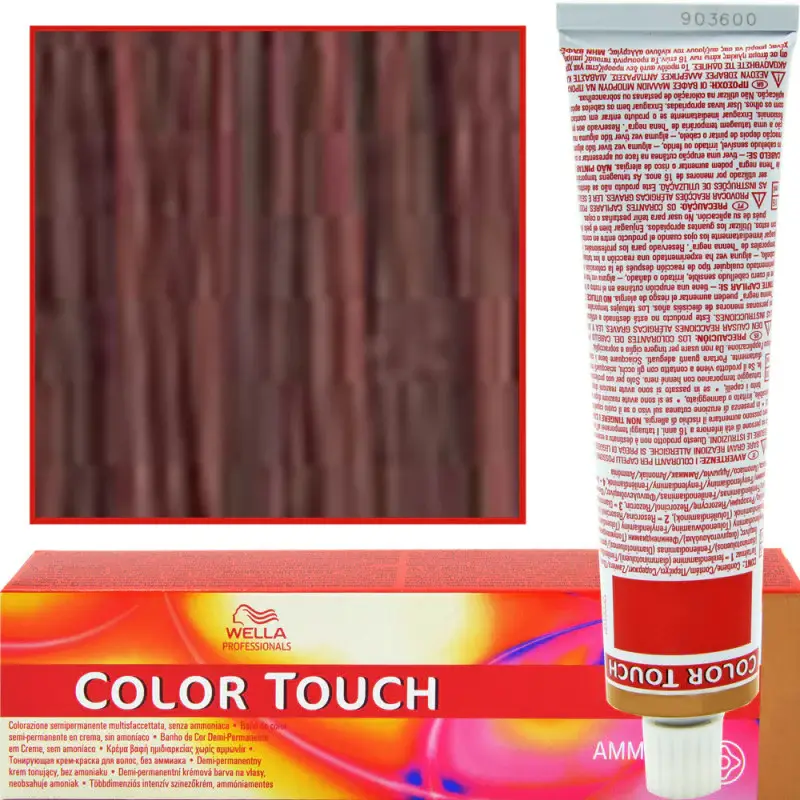 Tintura per capelli WELLA COLOR TOUCH 60 ml 55/54