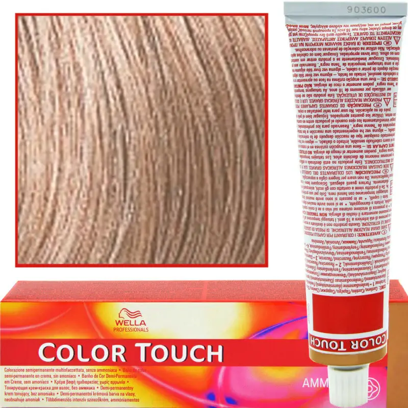 Tintura per capelli WELLA COLOR TOUCH 60 ml 9/97 biondo chiarissimo castano cedro