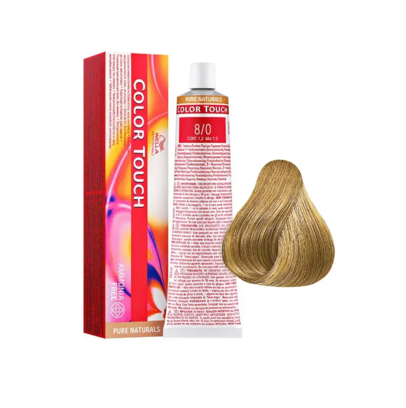 Tintura per capelli Wella Color Touch 60ml 8/0