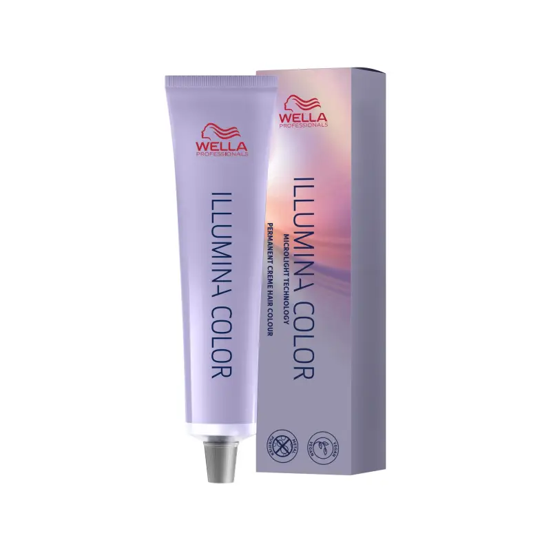 Tintura per capelli WELLA ILLUMINA COLOR, 60 ml 8/36 - Biondo brillante oro iridescente