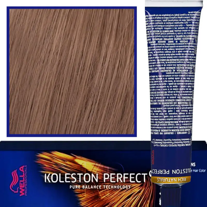 Tintura per capelli Wella Koleston Perfect Me 60ml 7/36 Biondo Oro Violetto