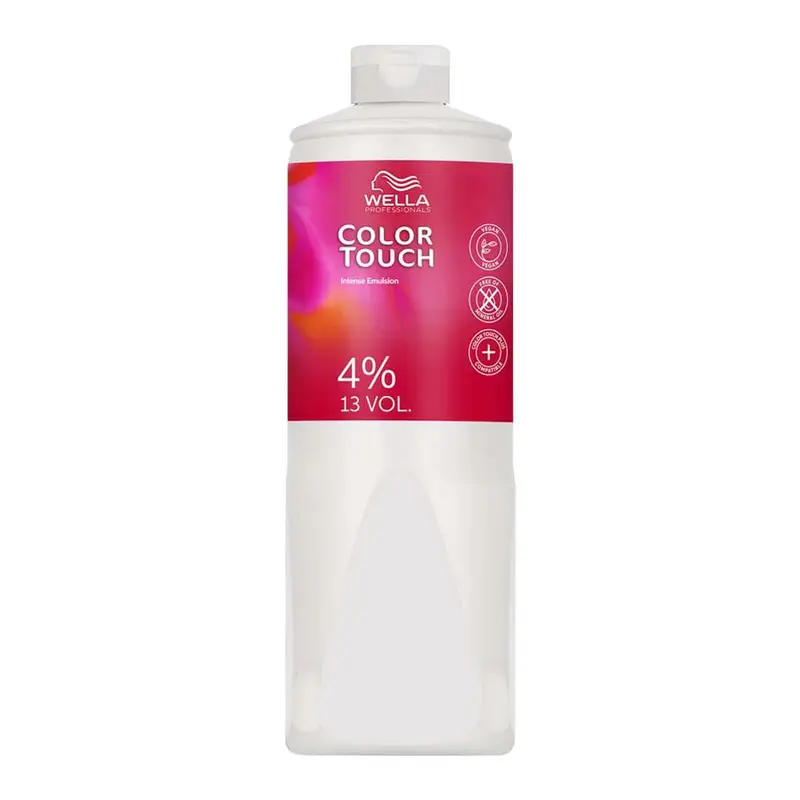WELLA Wella Color Touch Emulsion 13Vol 4% 1000ml - lozione ossidante 1000ml