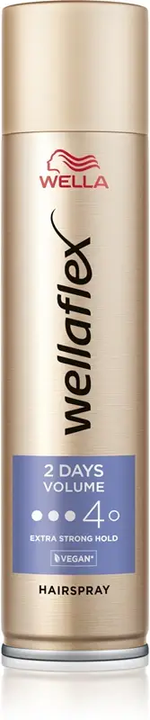 Wellaflex 2 Days Volume lacca per capelli fissante forte volumizzante 250 ml