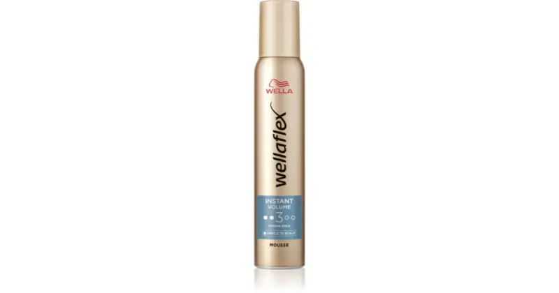 Wellaflex Instant Boost fissante in mousse per un volume extra 200 ml