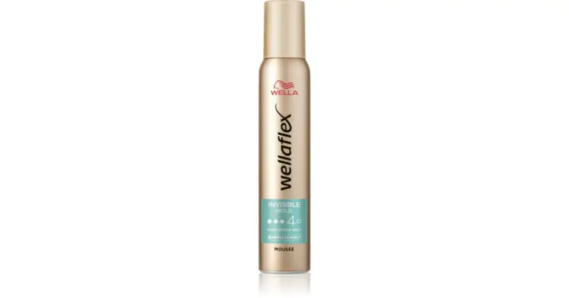 Wellaflex tenuta invisibile fissante in mousse con fissaggio extra forte 200 ml