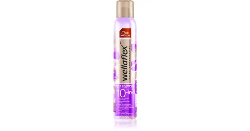 Wellaflex Wild Berry Touch shampoo secco all'aroma delicato di fiori 180 ml