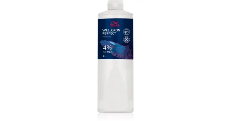 Welloxon Me oxidant 1000ml 4 % - 13 vol