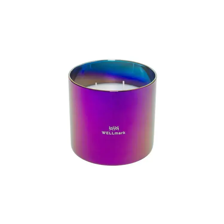 Grandi candele profumate metalliche Wellmark