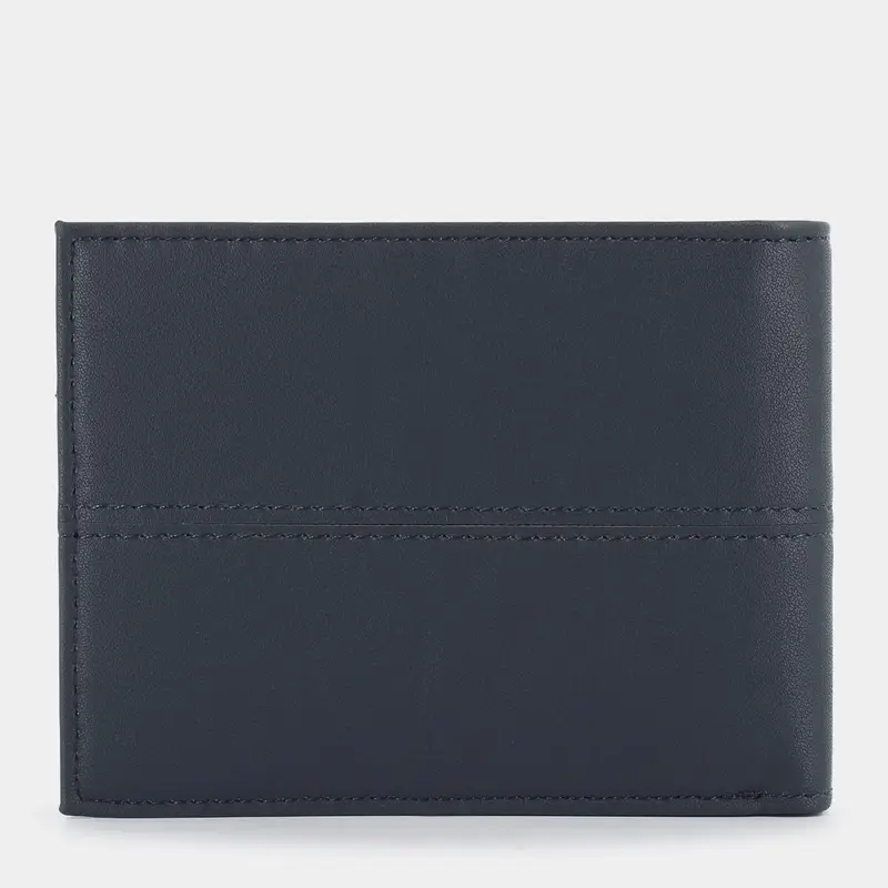 Portafoglio Wellon da Uomo, blu miniatura 2