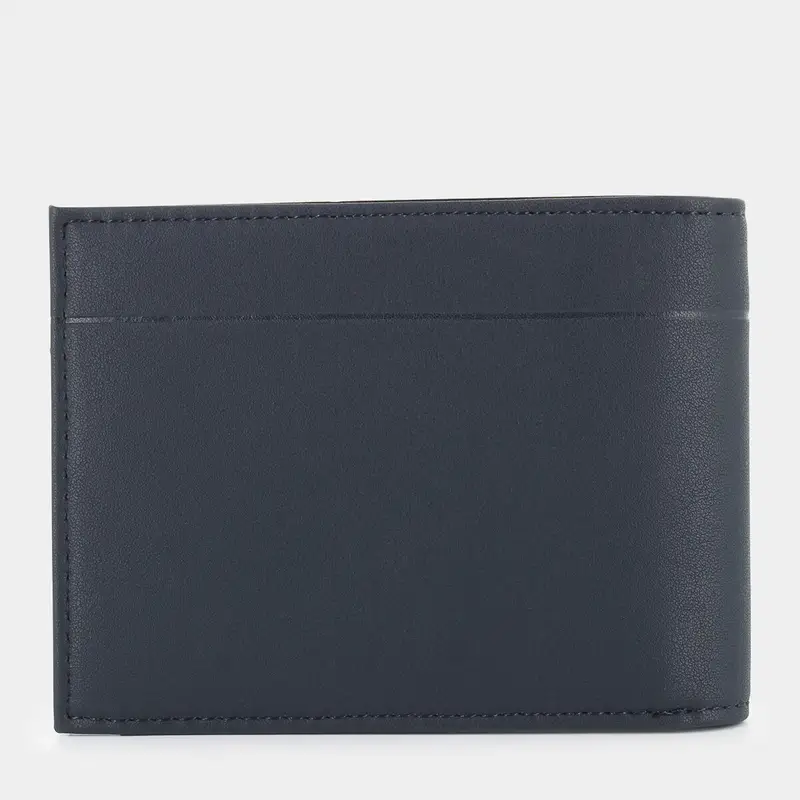 Portafoglio Wellon da Uomo, blu miniatura 2