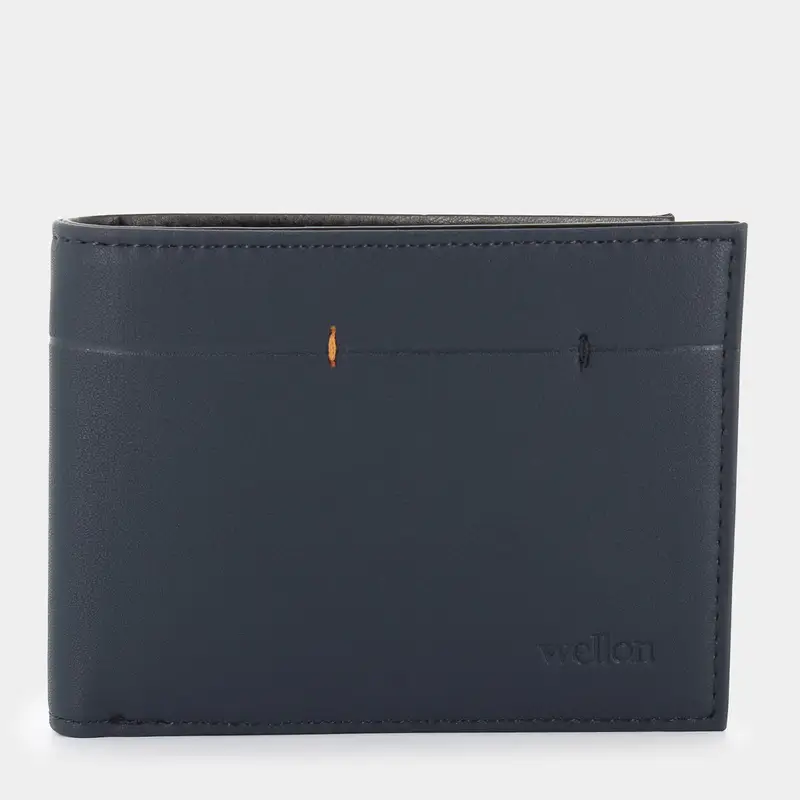 Portafoglio Wellon da Uomo, blu