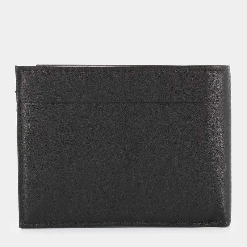 Portafoglio Wellon da Uomo, nero miniatura 2