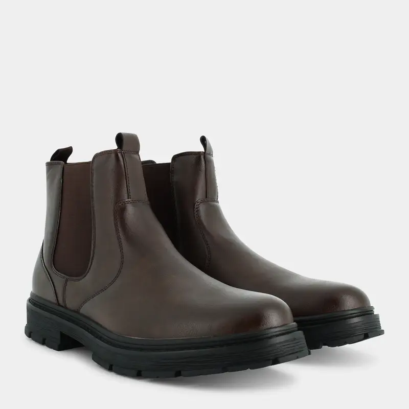 Tronchetti Wellon da Uomo, marrone miniatura 2