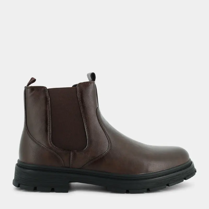 Tronchetti Wellon da Uomo, marrone