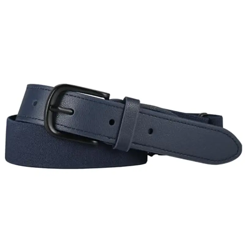 WELROG Cintura Elastica per Bambini e Ragazzi - Regolabile e Sportiva per Adolescenti