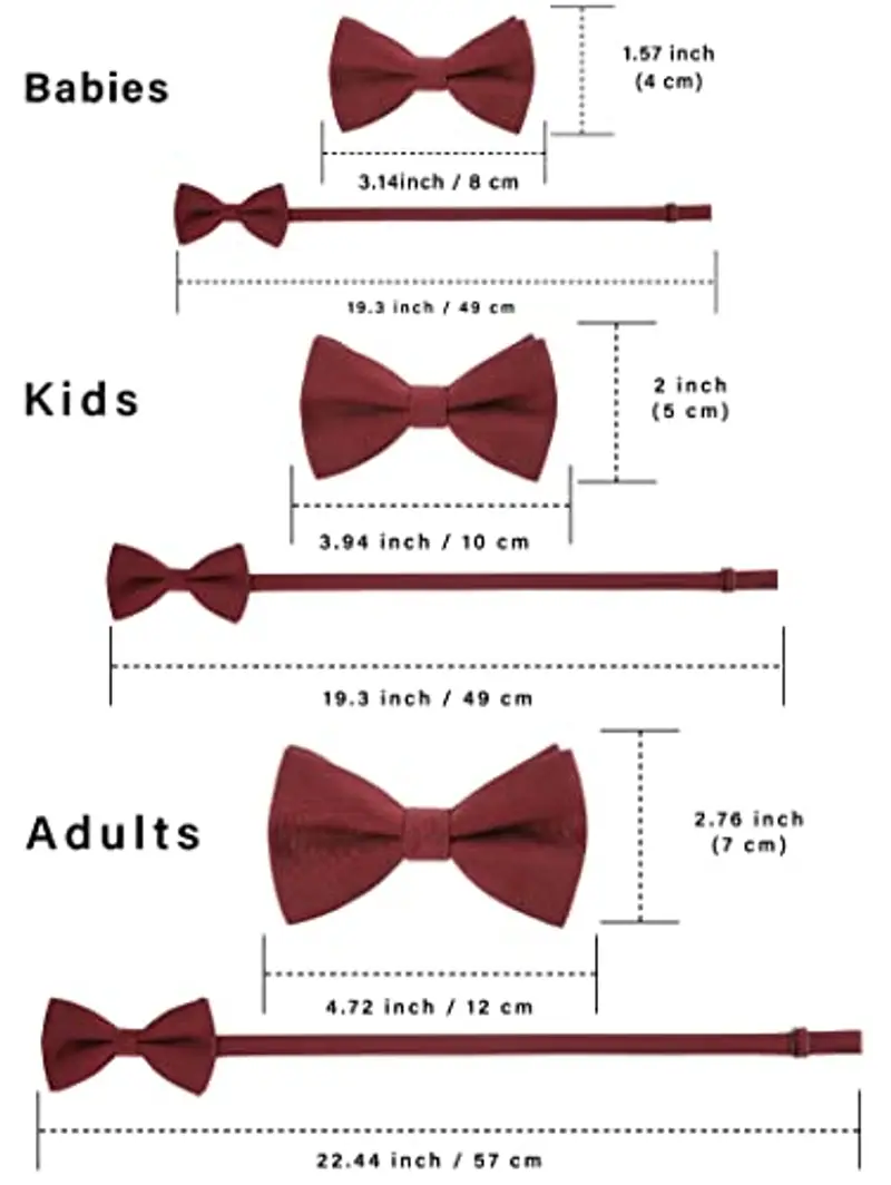 WELROG Papillon Bordeaux 2436284 miniatura 2