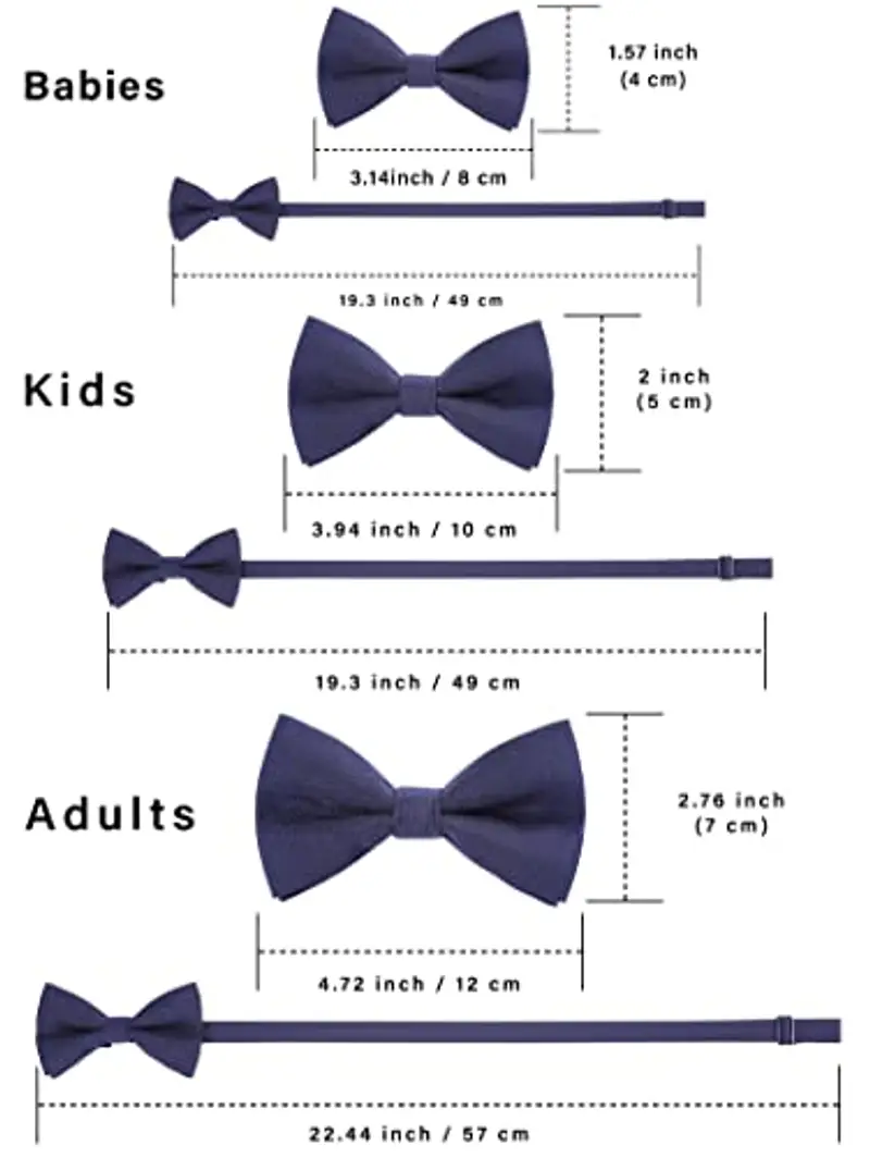 WELROG Papillon Denim 1610228 miniatura 2