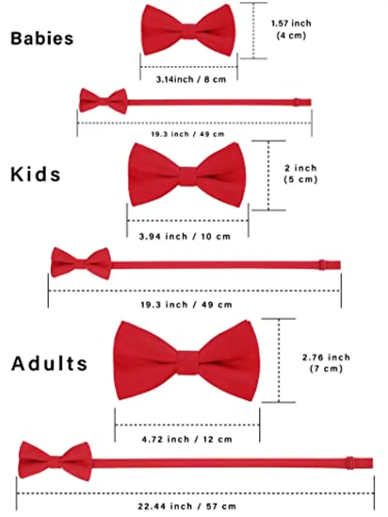 WELROG Papillon Rosso 1610234 miniatura 2