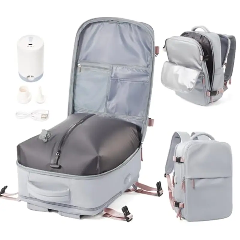 WEPOET Zaino da viaggio Viola 2215784