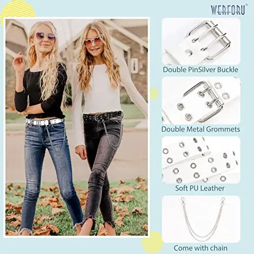 WERFORU Cinture Bianco 2746008 miniatura 3