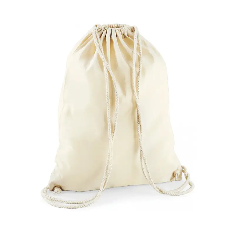 Borsa da ginnastica da donna in cotone Westford Mill